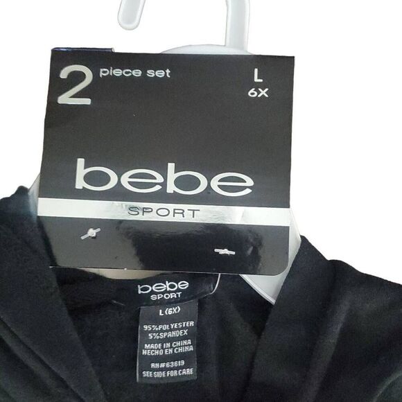NWT BEBE GIRLS SPORT OUTFIT - Picture 3 of 5